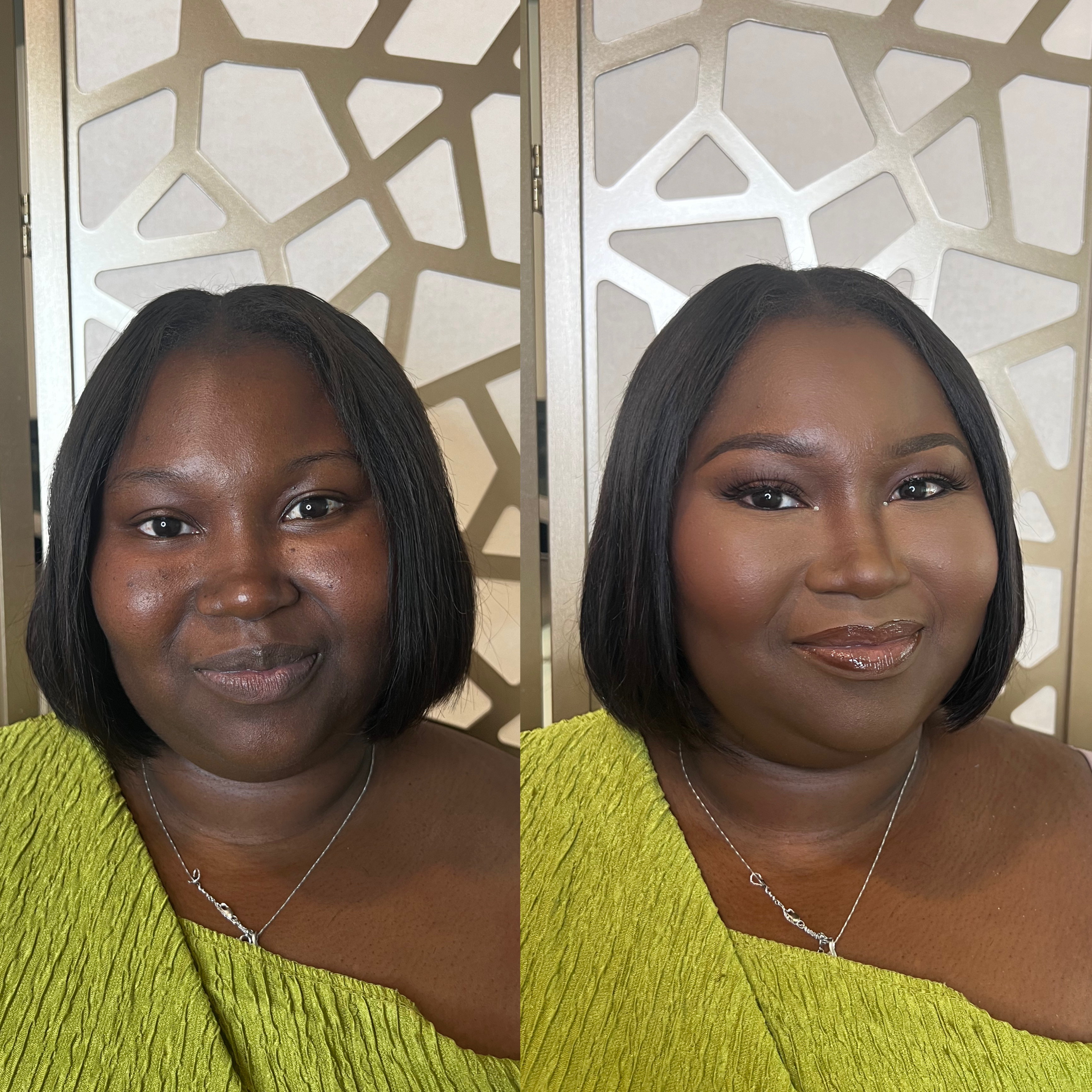 Luxury makeup look by The Face Doctress