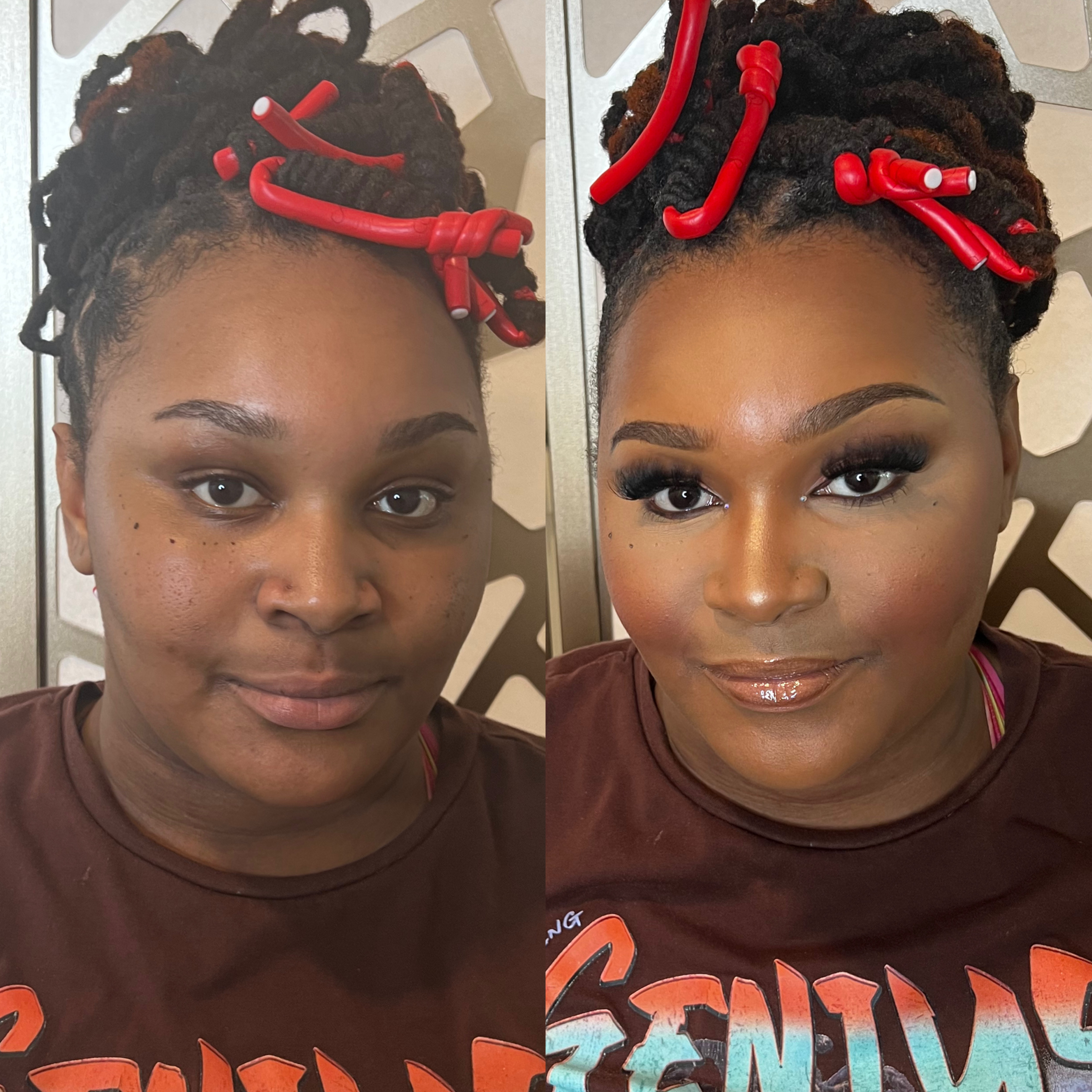 Luxury beauty makeup